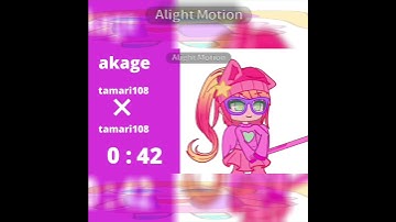 akage trend #alightmotion #tweening #trend #gacha #animation #akage