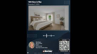 1803 Mary Jo Way, Pensacola, FL 32534 | 4 Bedroom Home For Sale 1803 Mary Jo Way, Pensacola, FL 32534 | 4 Bedroom Home For Sale