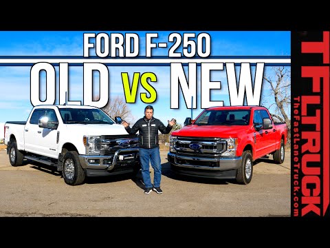 2019 vs 2020 Ford F-250 Super Duty -These Are The Top 5 Unexpected Changes with the New 7.3L Truck!
