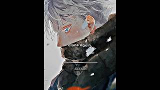 fr🥀🥀😞 | gojo edit | song - chambers of reflection slowed | #edit #anime #animeart #jujutsukaisen