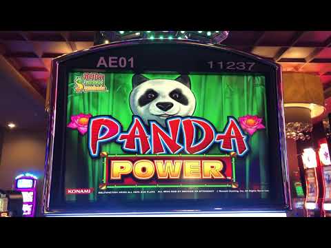 High Limit Panda Power!! Come on Pete be Good to us!!