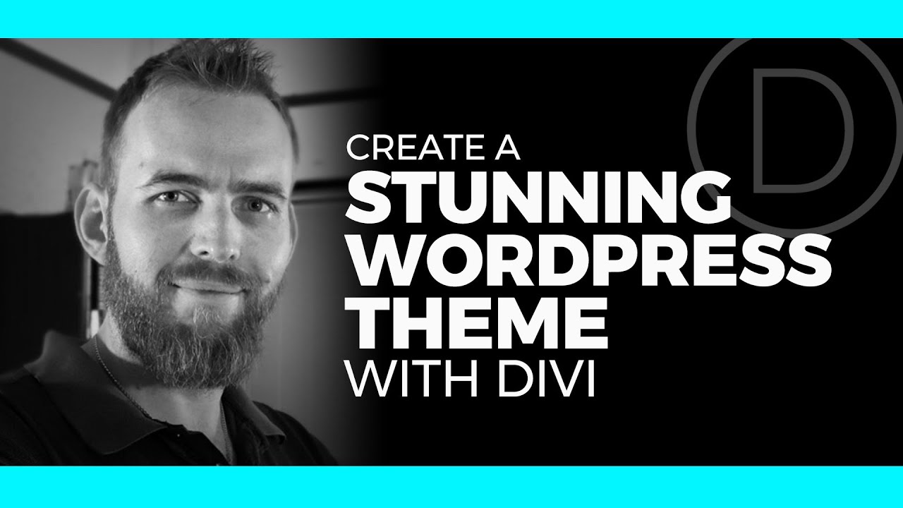 Divi Theme - Create a Stunning WordPress Theme using Divi 2of4 - YouTube