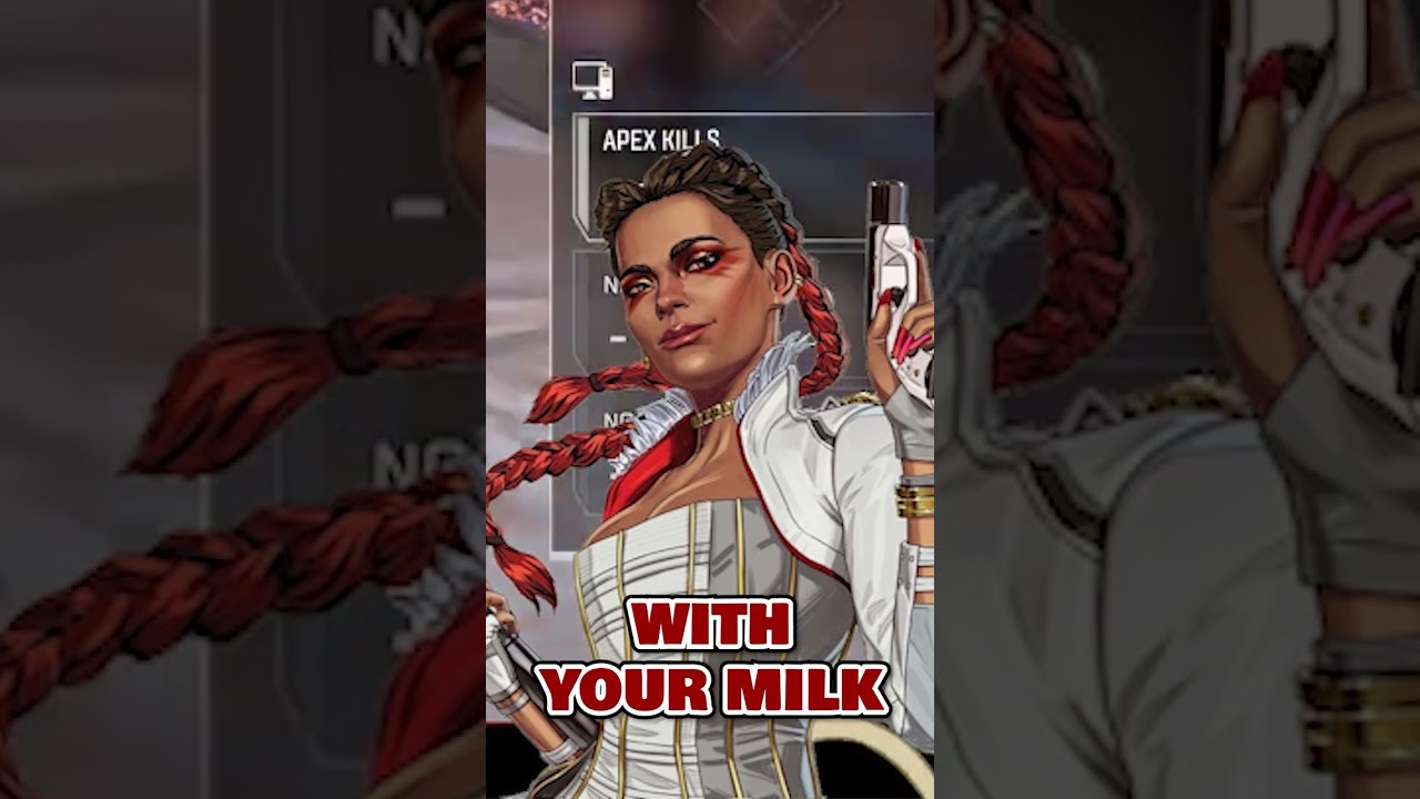 I’ll convert Fryda Wolff (Loba’s VA) to milk before cereal one of these days 😌 