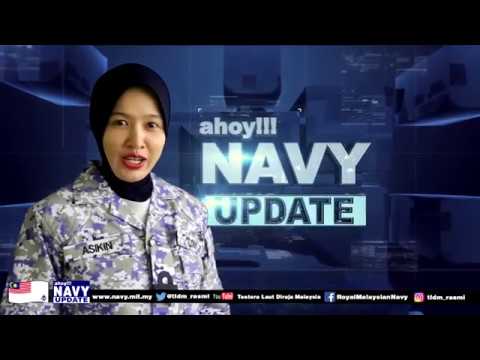 Ahoy! Navy Update - Majlis Peletakan Lunas Kapal Littoral Combat Ship Ketiga