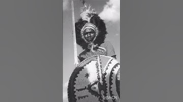 🇰🇪 A warrior of the Nandi tribe, Kenya, c. 1950s