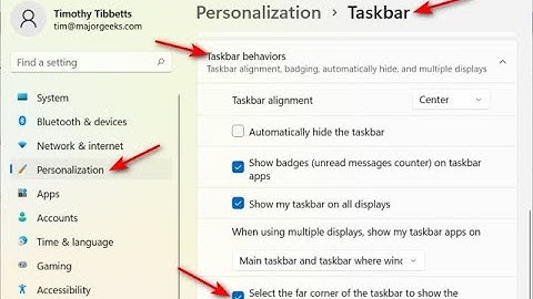 How to Enable or Disable Show Desktop in Windows 11