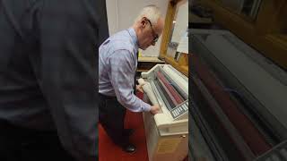 Laminator Roll Change Tutorial 2021