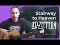 Stairway To Heaven - Led Zeppelin Guitar Lesson Tutorial (1/6) How to play