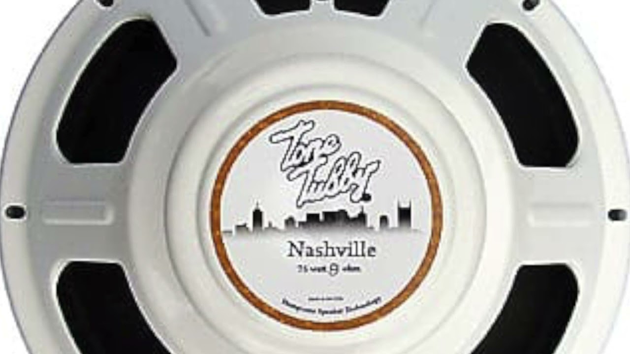 Tone Tubby Alnico Nashville John Dempsy -  ES335, Vox AC15 -Clip 2