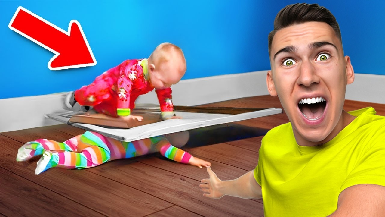 ZLA DECA UHVAĆENA NA KAMERI!