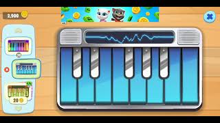 Balveer return piano cover my Talking Tom Friends screenshot 4