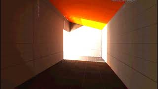 Source SDK (Refraction): mildly oversaturated chromatic aberration