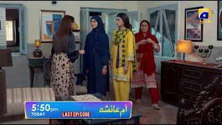 Umm-e-Ayesha Last Episode 29 Promo | Today at 5:50 PM | Har Pal Geo