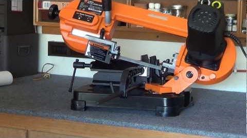 Mini Lathe Vibrations & Wen 5" Bandsaw Intro Video #120