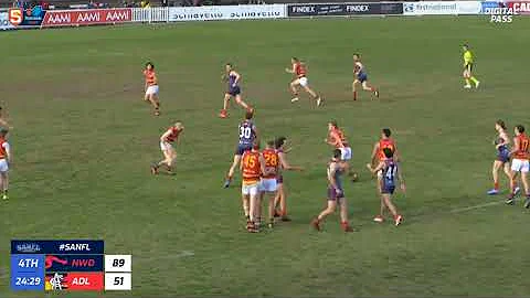 SANFL Snapshot - Norwood's Michael Knoll with a 1-...