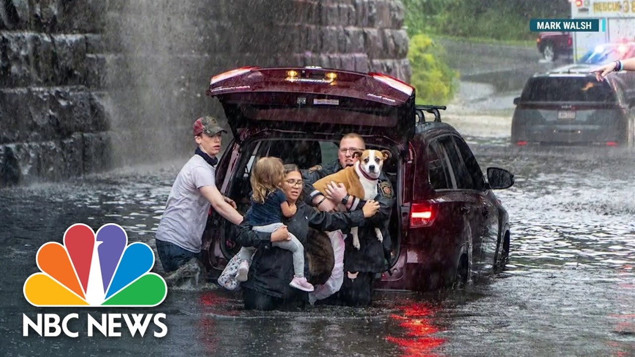 Northeast Under Flash Flood Threat As Storm Approaches