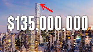 Inside A $135,000,000 Nyc Penthouse...comment Your Best And Final Offer #Shorts