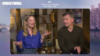 Judy Greer \u0026 Nikolaj Coster-Waldau Talk AppleTV+'s 'The Last Thing He Told Me' Season 2