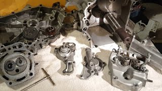 John Deere 425, 445, Engine Rebuild - Kawasaki FD620D