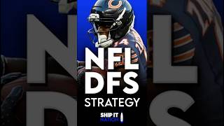NFL DFS Short Slate WRs Strategy | Ship It Nation