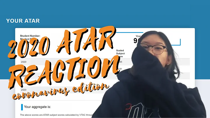 2020 VCE ATAR REACTION *coronavirus edition*
