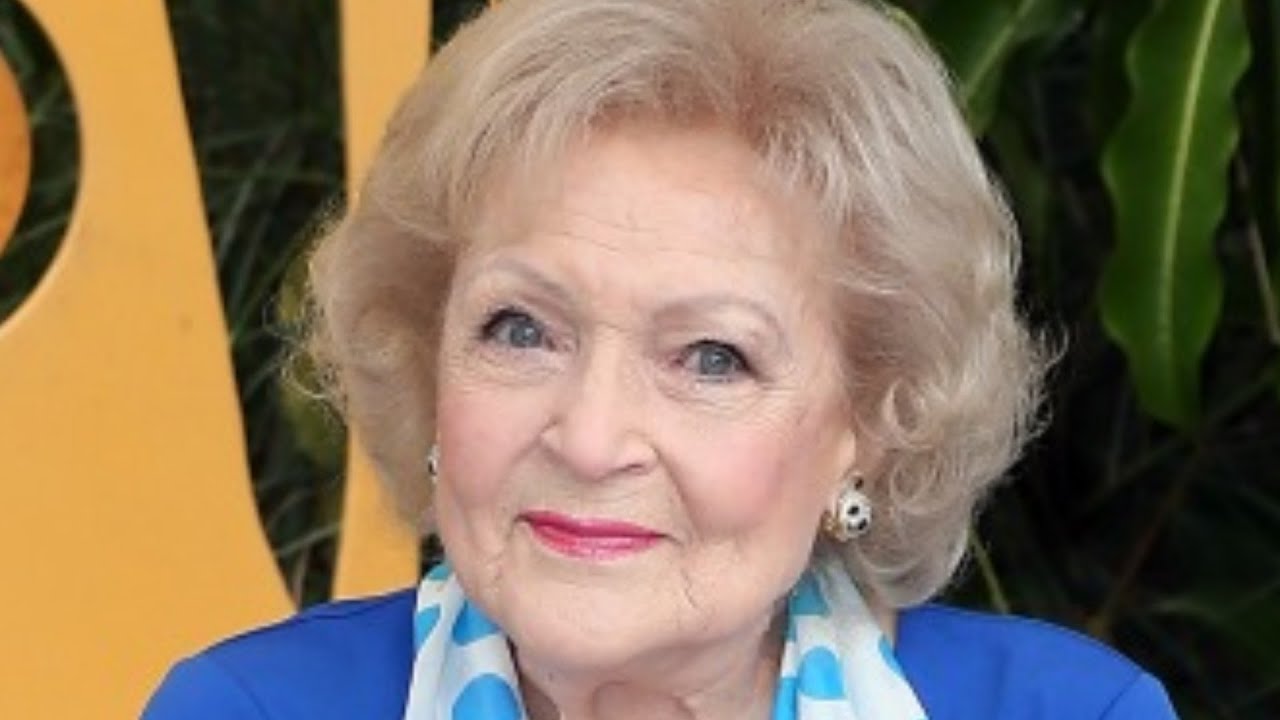 Was This Really Betty White's Last Word Before Her Death?
