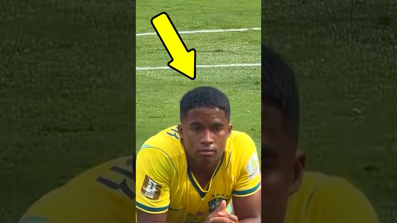 ENDRICK foi uma decepção nessa COPA?? #futebol #shorts