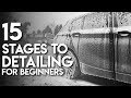 How To: 15 Stages To Detailing For Beginners