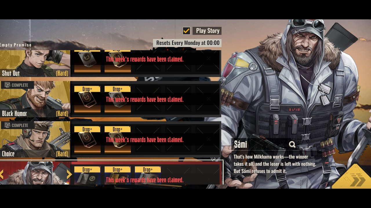 Mecharashi Armed Conquest05: Empty Promise [hard] all boss