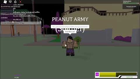 How to farm money fast Project Jojo Roblox