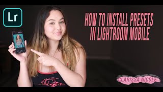 HOW TO Install Lightroom Mobile Presets | iPhone screenshot 5