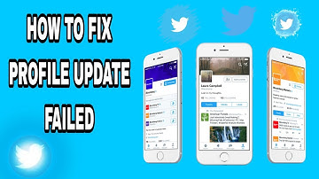 How To Fix Profile Update Failed On Twitter App (EASY FIX!)