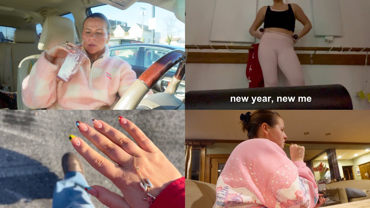 Продуктивная неделя, посвященная выполнению моих новогодних обещаний.