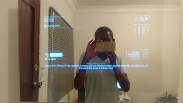 Assistant Smart Mirror
