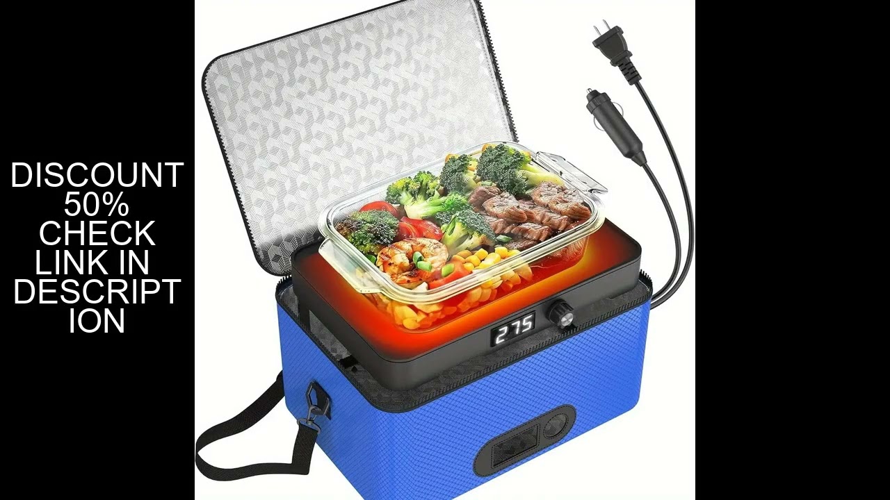 Compact Portable Electric Oven with Temp Control - Mini Oven for Baking, Reheating & Roasting, Ideal