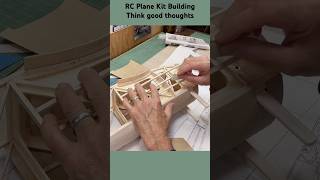 RC Plane Kit Building crash thoughts