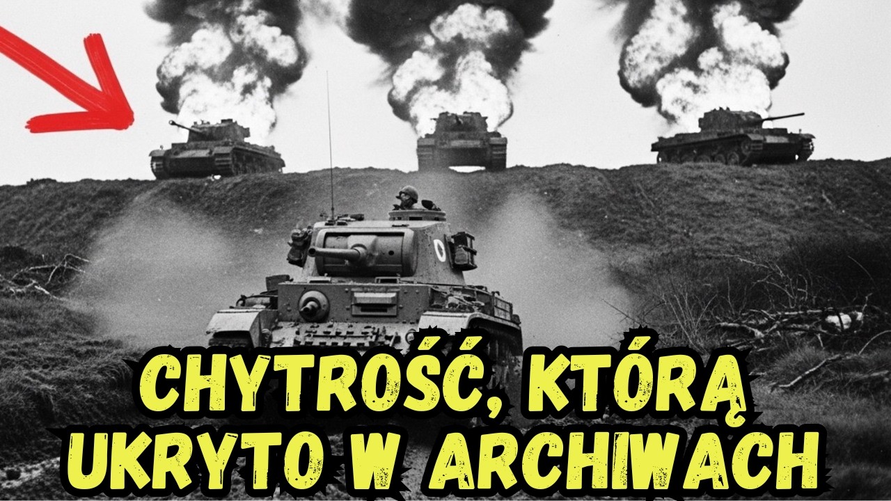 Jego „Dezercja” Trwała 5 Minut — Lecz Ten Manewr Spalił Ciężkie Czołgi Wroga