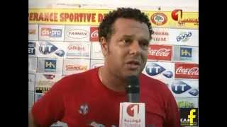 Résumé dimanche sport ESZ 0-1 CAB