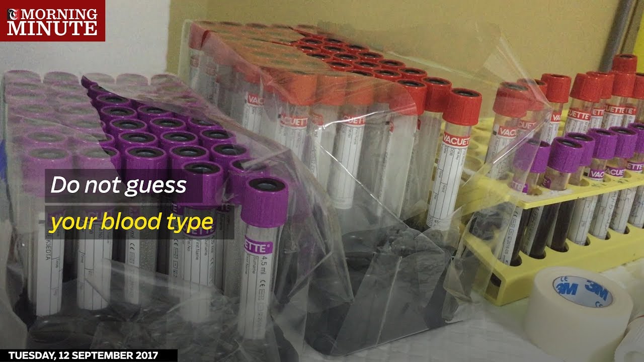 can i guess my blood type