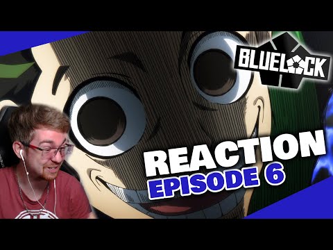 LE TRAITRE - BLUE LOCK EPISODE 6 REACTION