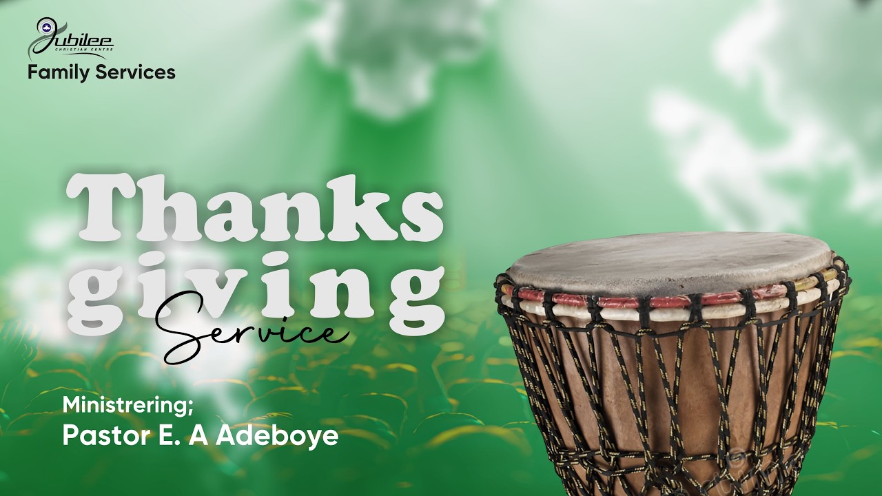 EXPERIENCE JUBILEE || THANKSGIVING SERVICE || 1ST MARCH, 2026.