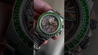 skeleton dail automatic watches