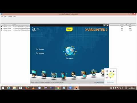 Create and Upload app on Google Appengine