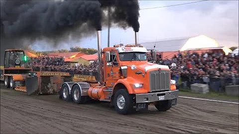 Semi Truck Pulls @ Richmond Fair 2017 by ASTTQ 4K