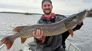 INSANE Pike Fishing in Canada!
