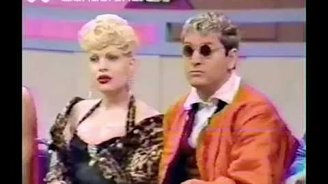 Club kids on Richard Bey's trashy show: Part 1