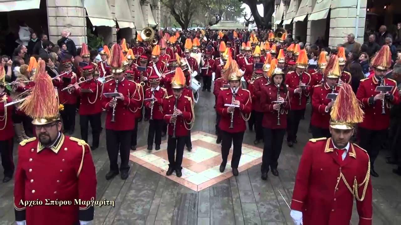 Φιλαρμονική Θιναλίου Marcia Religiosa SANTA ANNA
