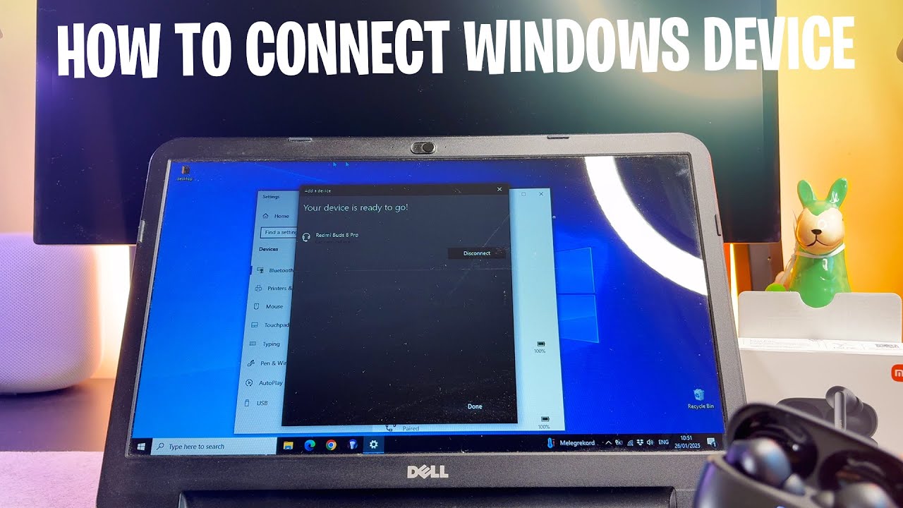 Redmi Buds 6 Pro How to Connect with Windows PC Or Laptop