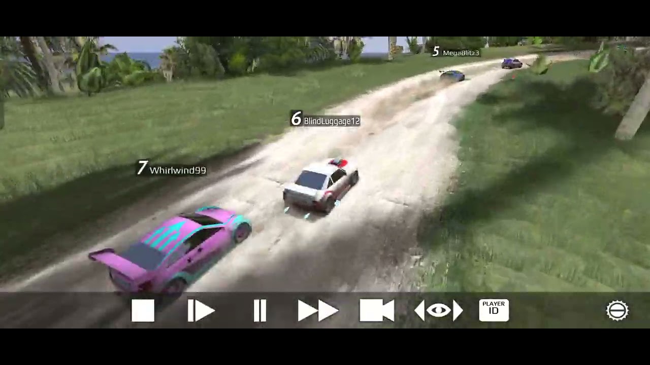 Poki Rally Furry rally furry game - YouTube