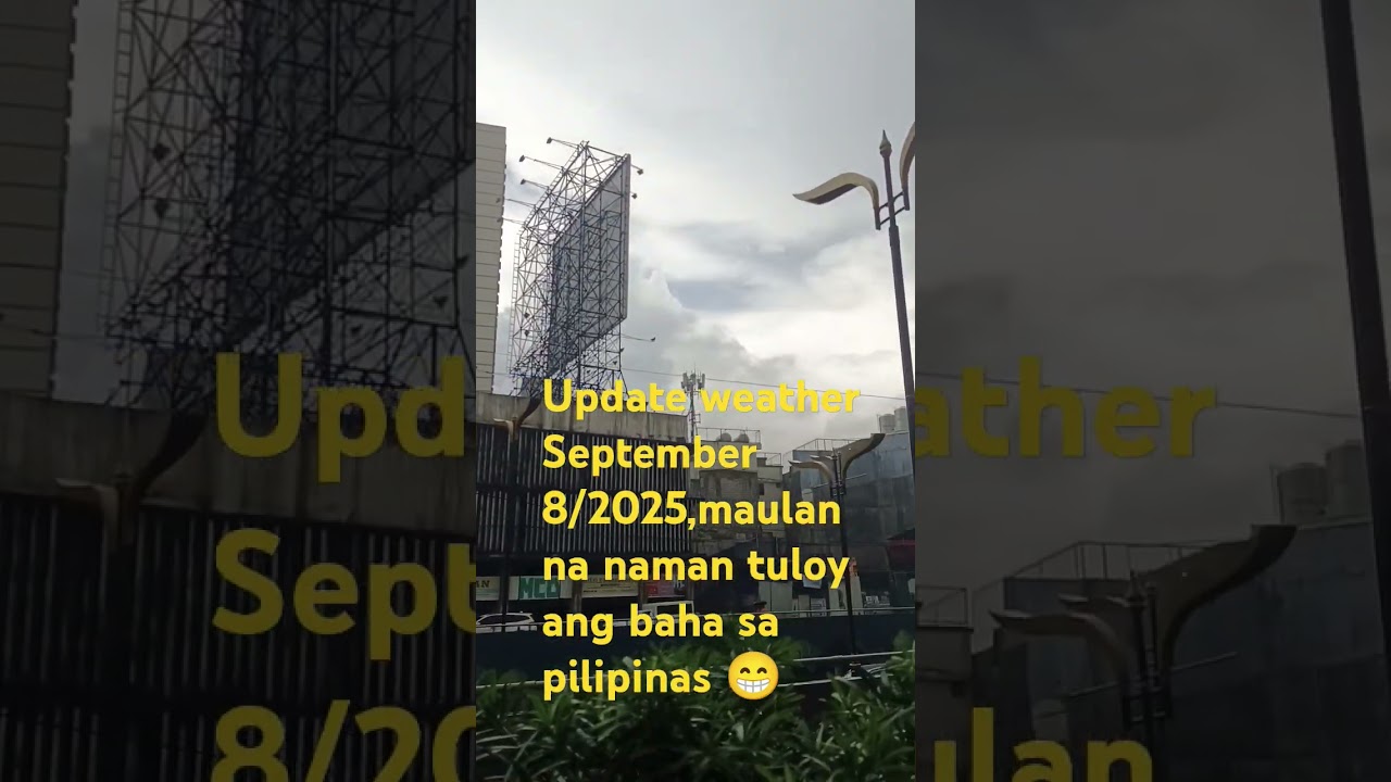 It's raining day here at quaipo manila